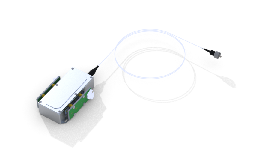 RGB single mode fiber coupled white lasers